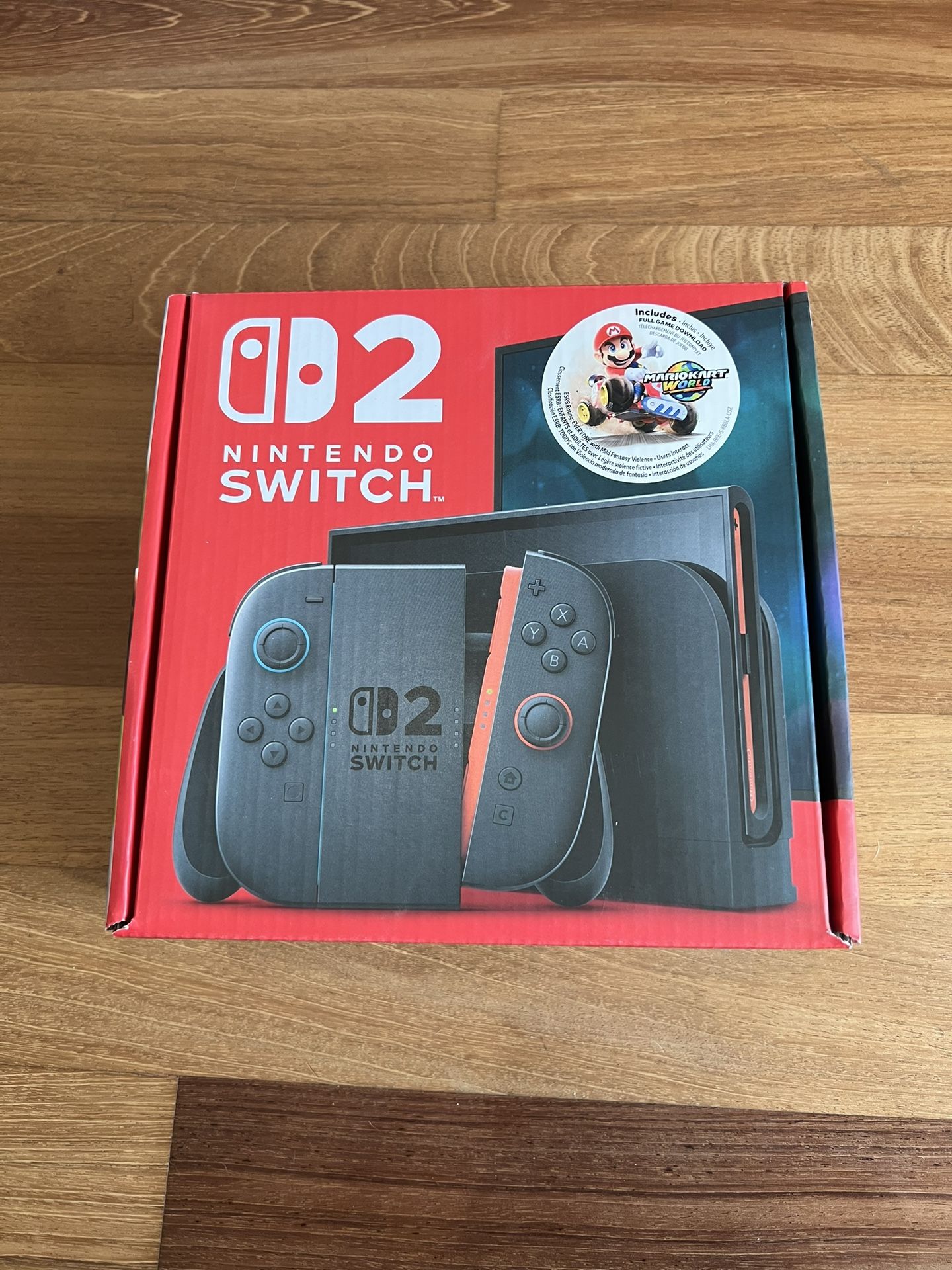 Nintendo Switch 2 Switch2 Mario Kart World Bundle - Brand New