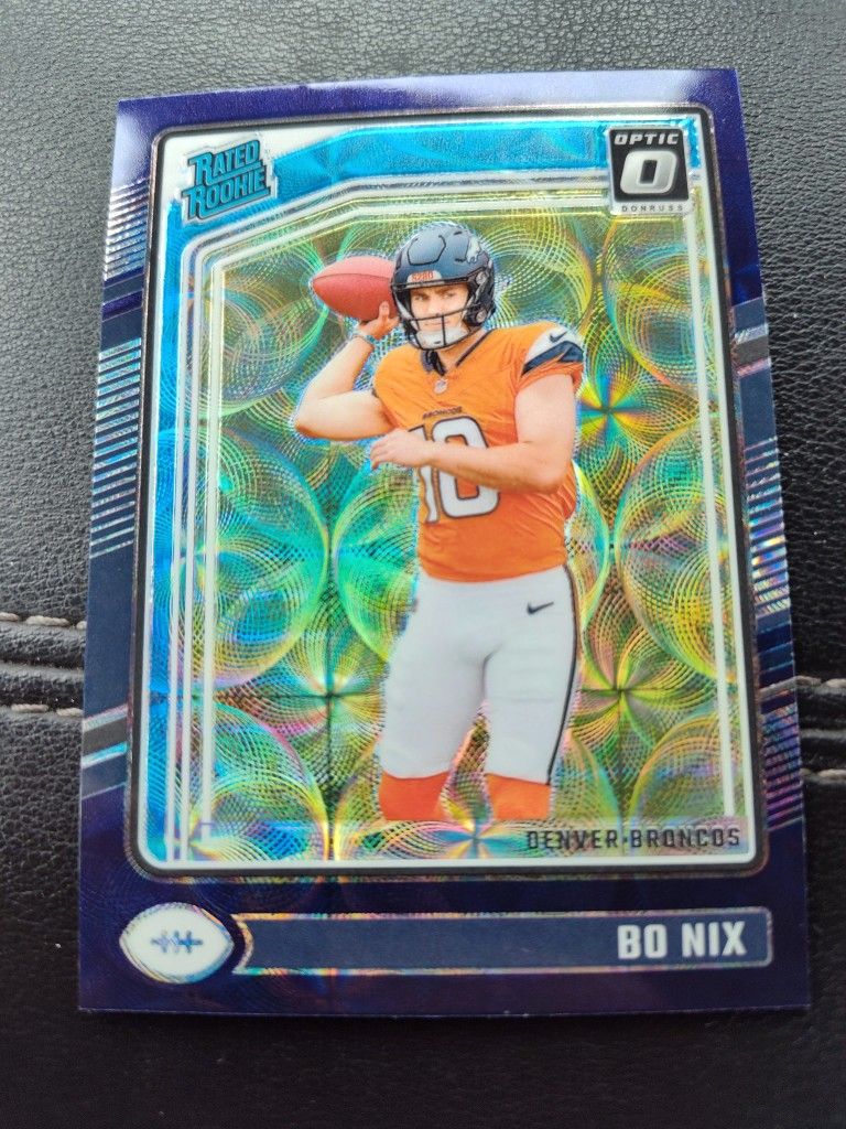 Bo Nik Rookie Card