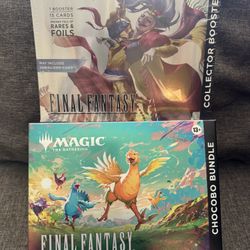 MTG Final Fantasy Chocobo Bundle