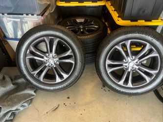 Rims and Tires