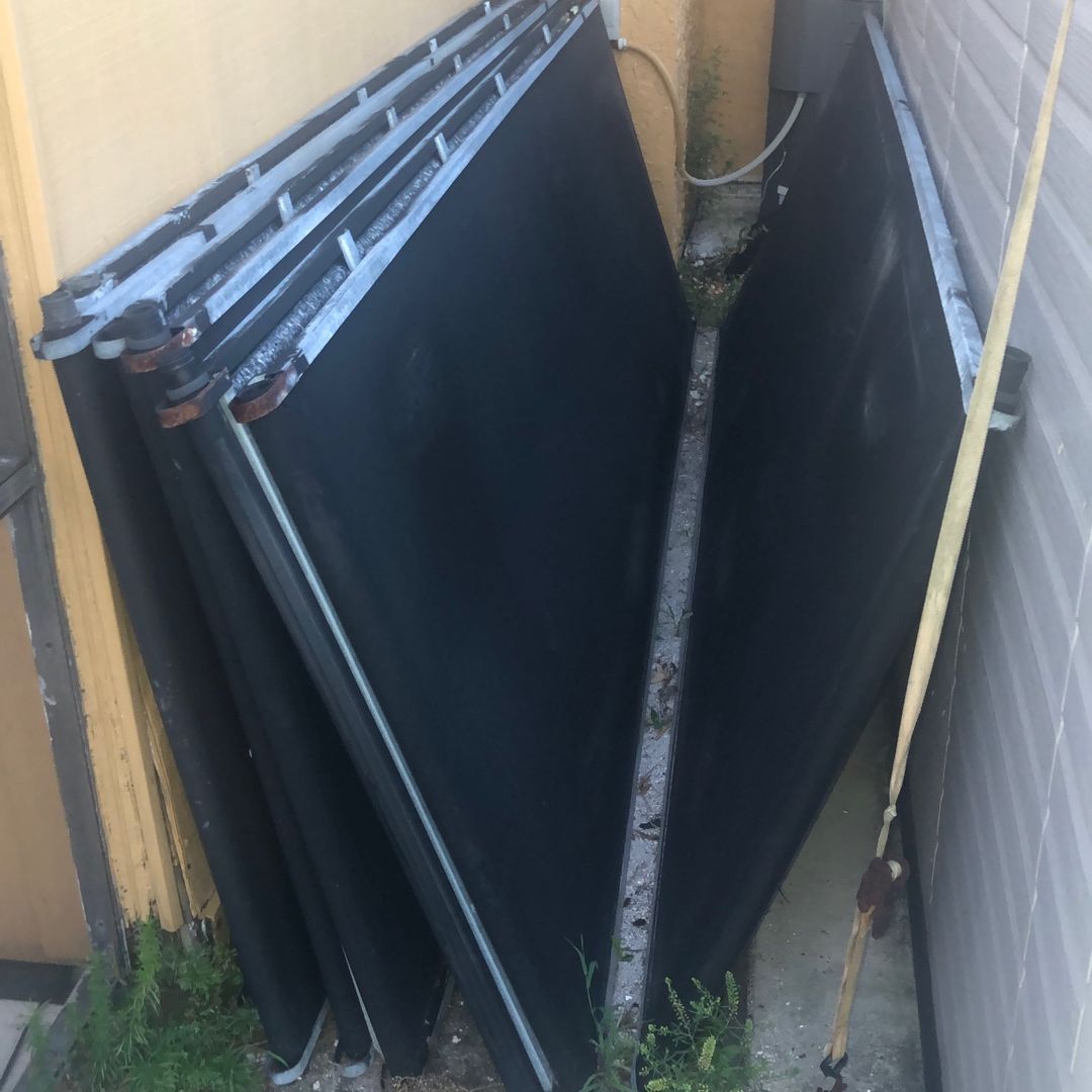 7 Solar Panels For Pool