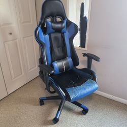 Blue Gaming Chair
