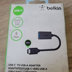 Belkin USB-C To USB-A Adapter