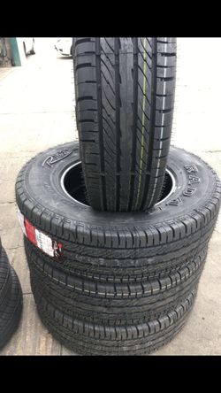 17” LT245/75R17 10 ply 4 new tires