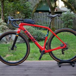 Trek Checkpoint SL7 Full Carbon Gravel Bike Size 54