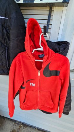 3 Youth Boys Nike hoodies. Size large/12- 14