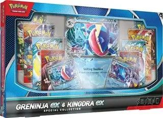 Pokemon Special Collection Boxes – Snorlax EX & Blissey EX/Greninja EX & Kingdra EX