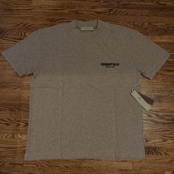Fear Of God Essentials Tee Dark Oatmeal 