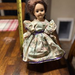 Vintage doll 