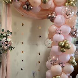 Birthday Party Balloons 