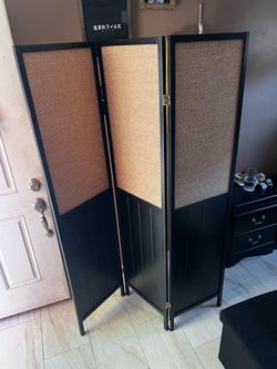 Wooden Panel Divider