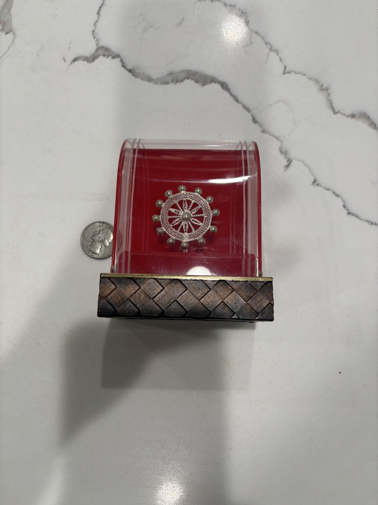 Silver Filigre From India