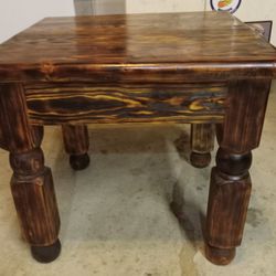 End Table Fully Restored 