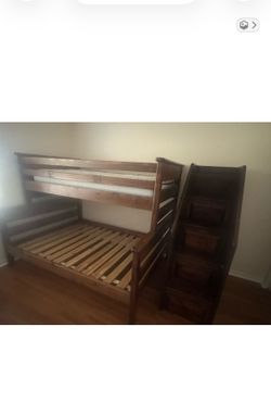 Bunk Bed  - Full / Twin Bunk Bed