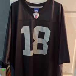 Randy Moss Oakland Raiders Football Jersey 