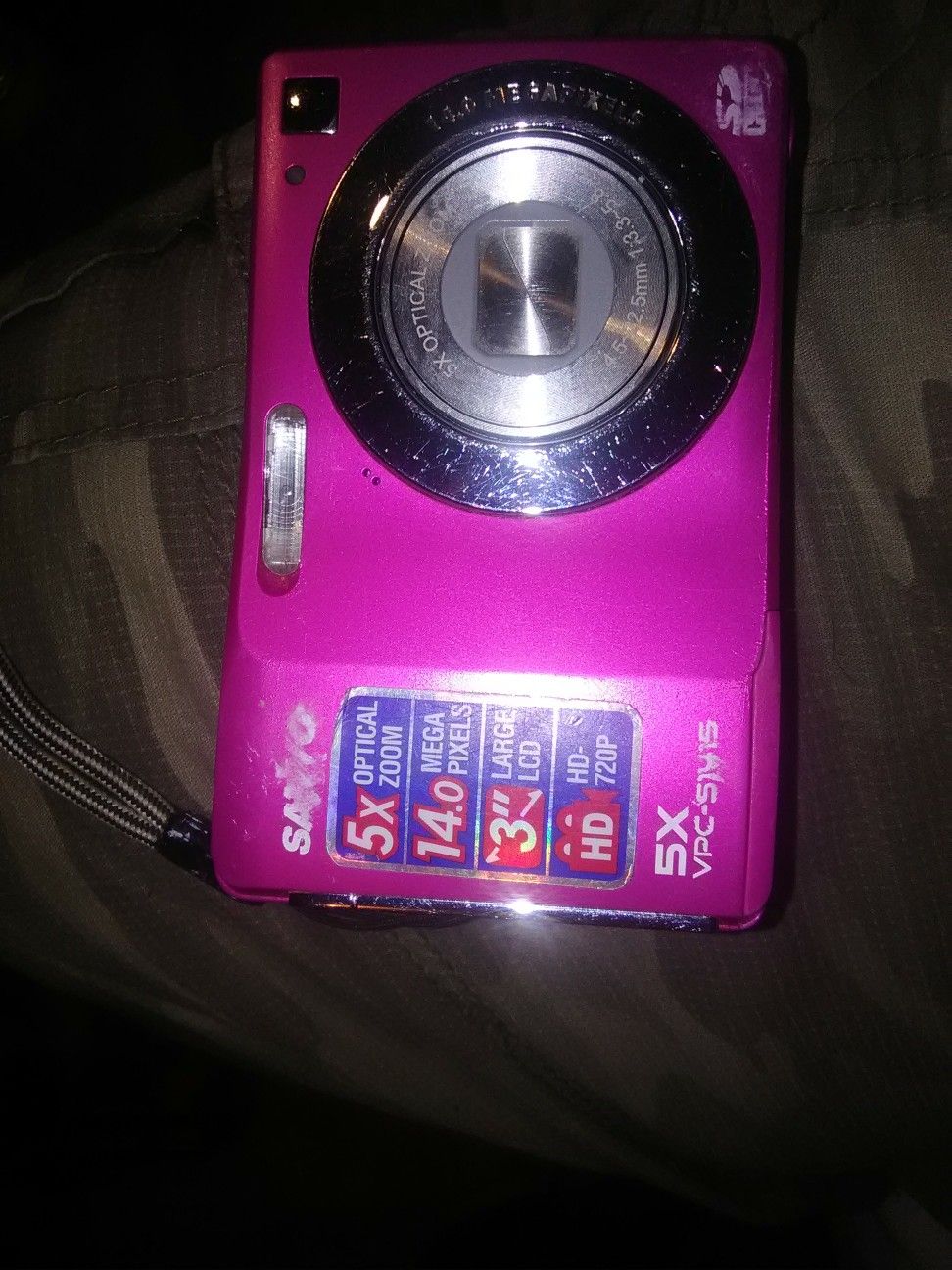 Sanyo Digital Camera