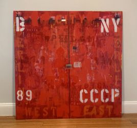 Signed Freddy Reitz Mounted Art