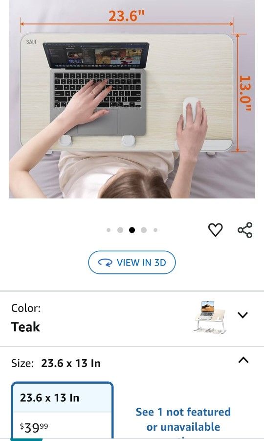 Laptop Desk