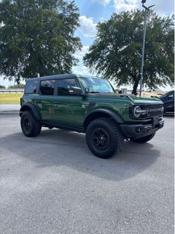 2023 Ford Bronco