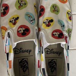 Disneyworld Vans 