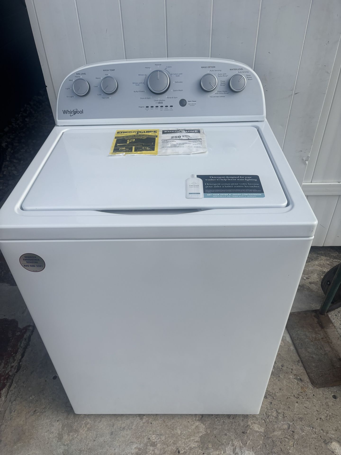 🚨🚨2024 WHIRLPOOL WASHER 🚨🚨