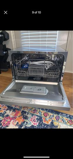 hOmeLabs Digital Countertop Dishwasher Portable Stainless for Sale