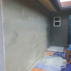 Stucco. ///   Plaster