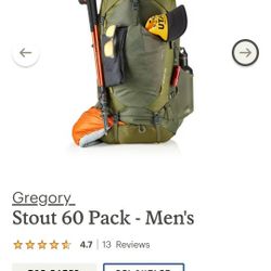 HIKING BACKPACK 