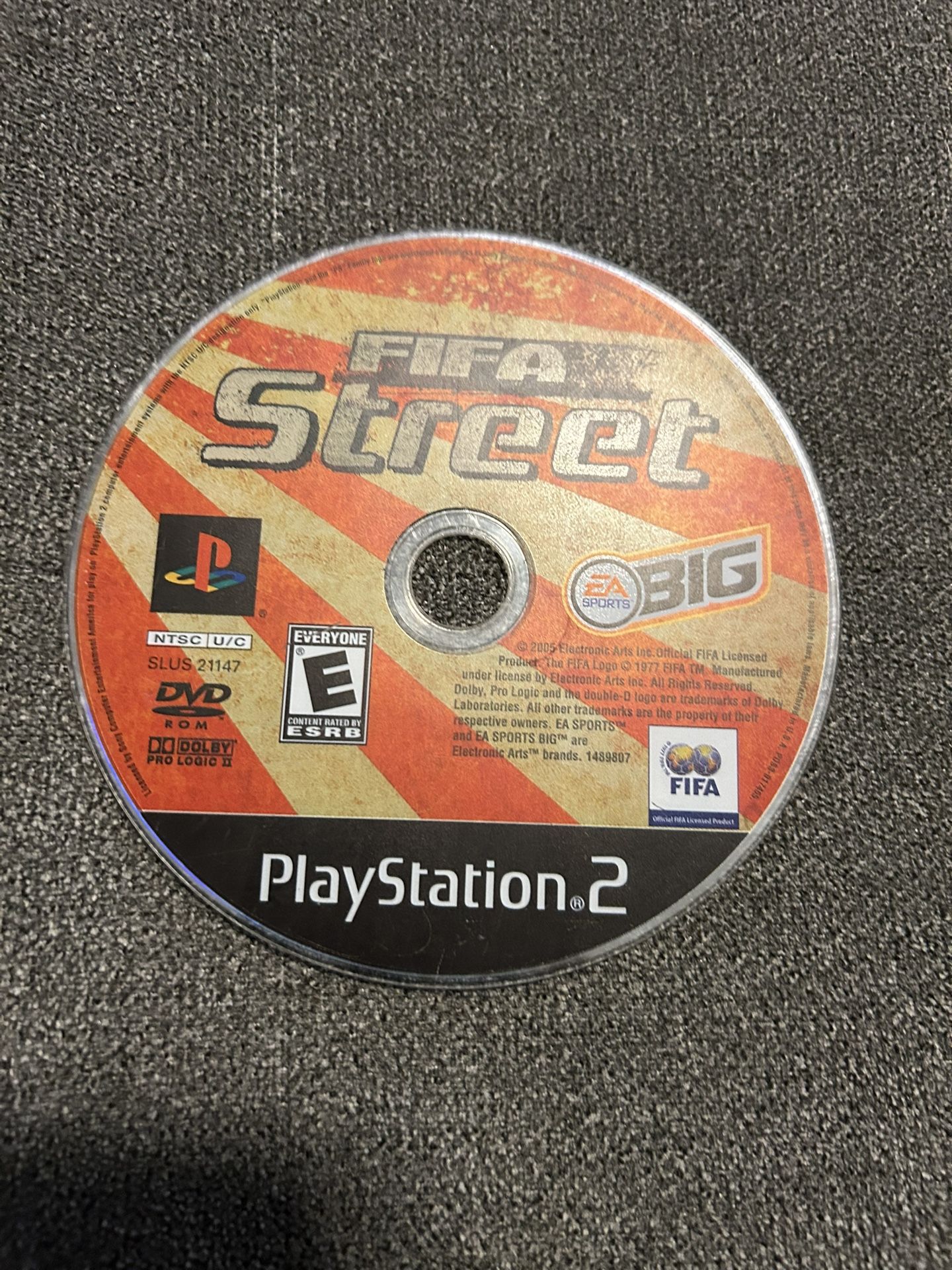 FIFA Street 2 PS2 Disc-Only