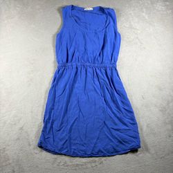 Marine Layer Mini Dress Women’s XS Blue Comfy Summer #6A
