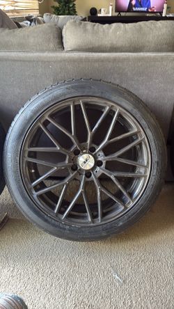 5x120 fits 5th gen Camaro