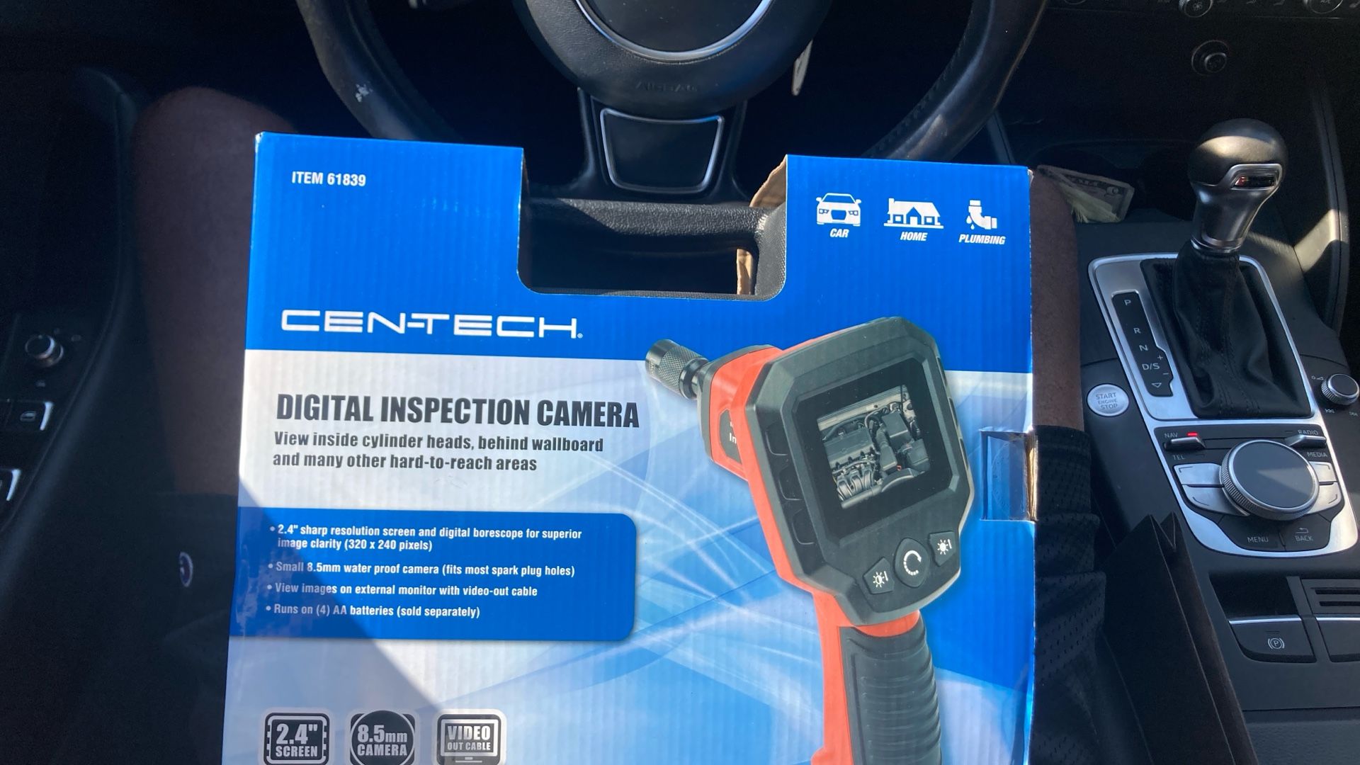 Cen-tech Inspection Camera