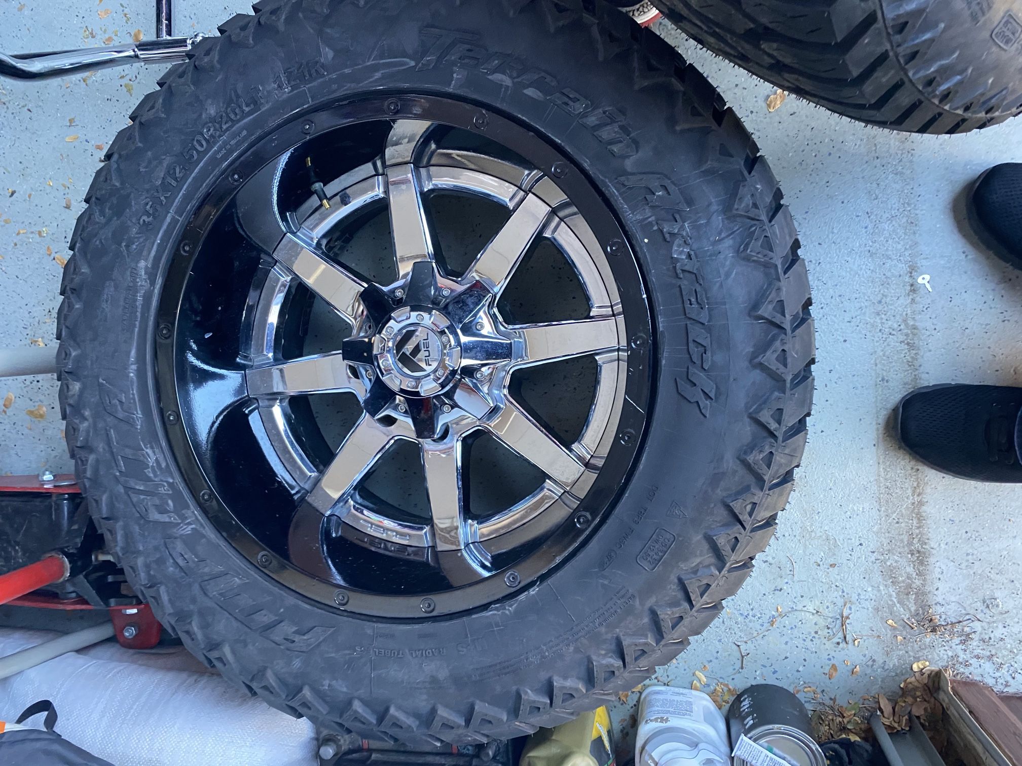 Bad A$$ Rims & Tires