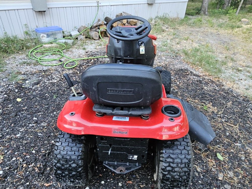 Craftsman t2500 riding lawn mower sale