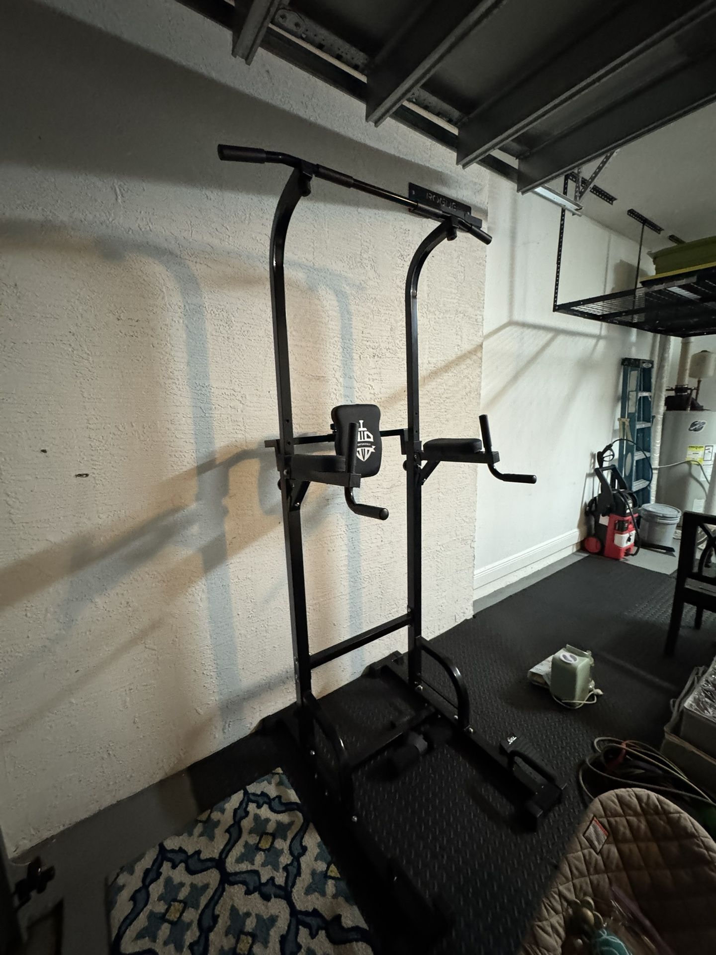 Power Tower Pull up Dip Station