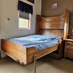 Bed Frame 