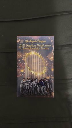 2025 Los Angeles Dodgers Replica World Series Championship Trophy
