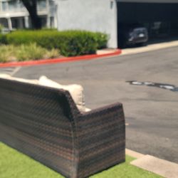 Un Sillon De Patio 