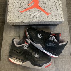 Jordan 4 Reimagined Bred - Size 6y