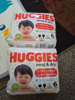Huggies snug & dry