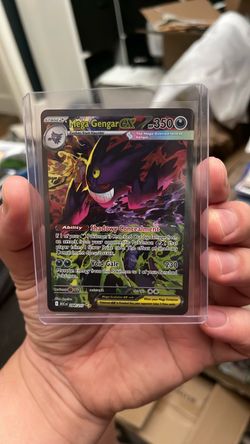 Pokemon mega gengar ex 284/217