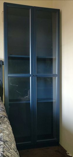 Ikea billy oxberg cabinet