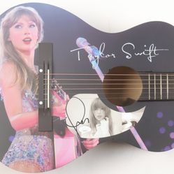 Signed Taylor Swift Guitar