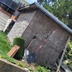 Backyard Shed ALL WOOD