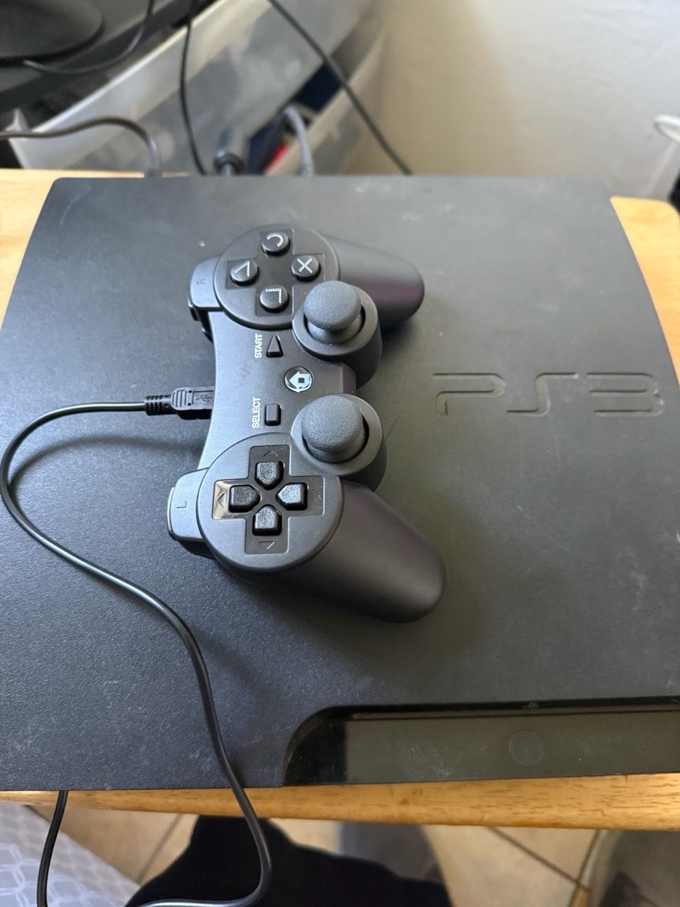 Normal Chula Sony PS3 Slim Console with Controller for Sale in Chula Vista, CA - OfferUp