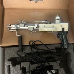 Cut & Pile Tufting Gun