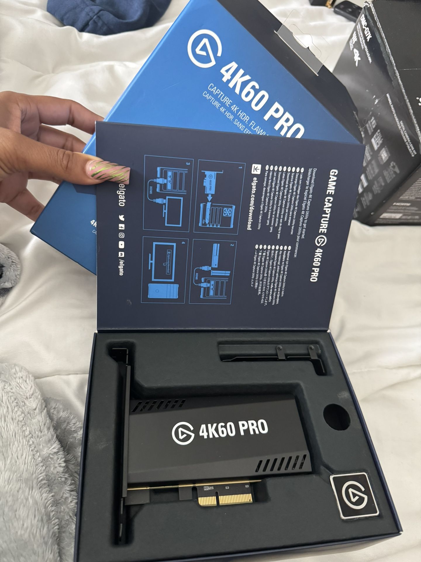 Elgato 4k60 PRO capture card