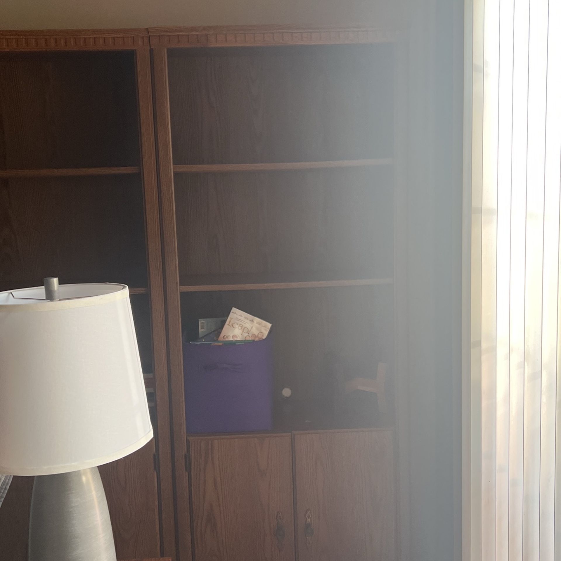 2  Book Shelves 
