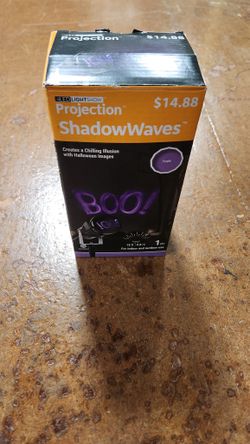 Halloween Boo! Projection light qty 1
