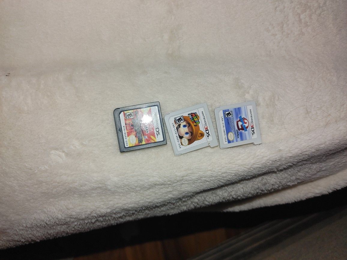 Nintendo 3DS Games